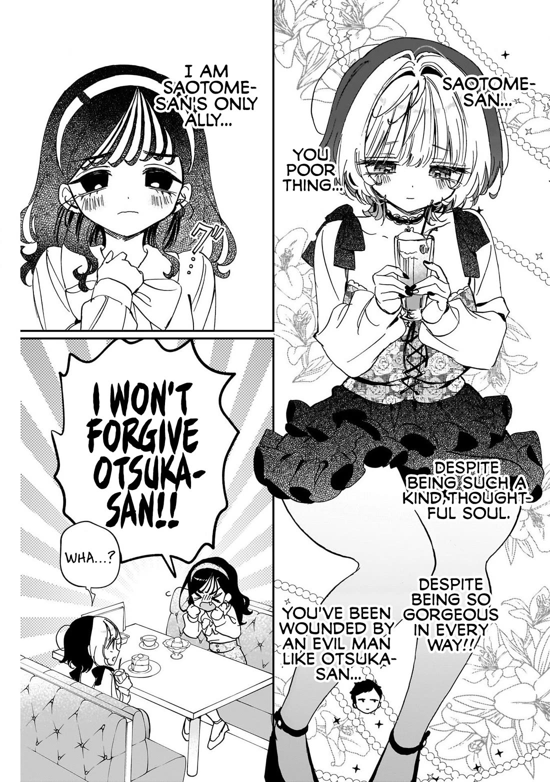Noa Is My Senior, and My Friend. chapter 112 page 9