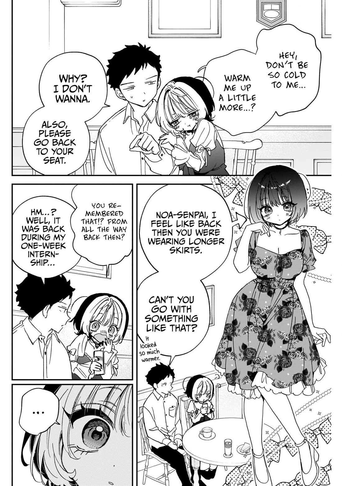 Noa Is My Senior, and My Friend. chapter 113 page 10