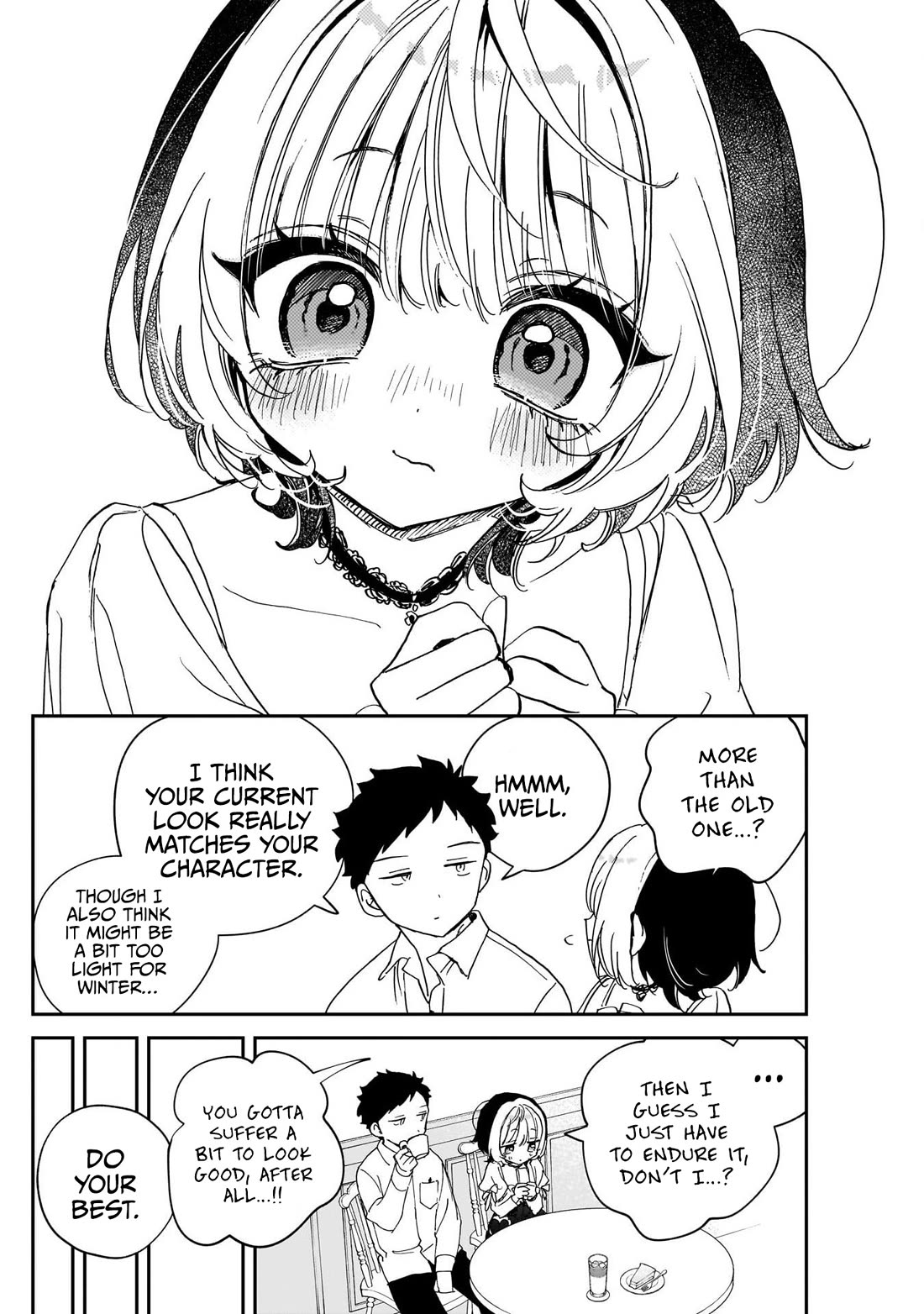 Noa Is My Senior, and My Friend. chapter 113 page 14