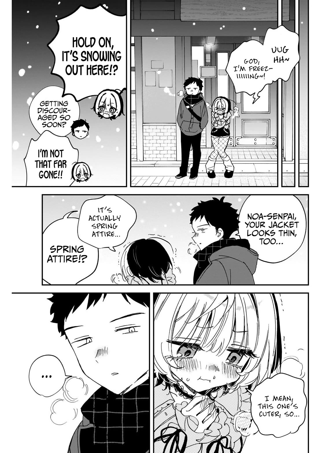 Noa Is My Senior, and My Friend. chapter 113 page 15