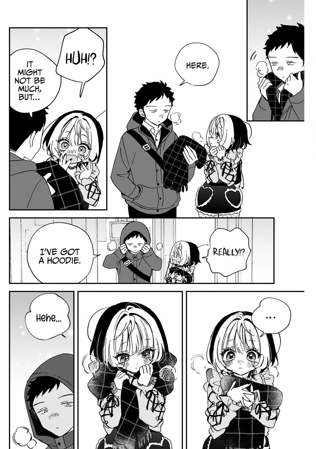 Noa Is My Senior, and My Friend. chapter 113 page 16