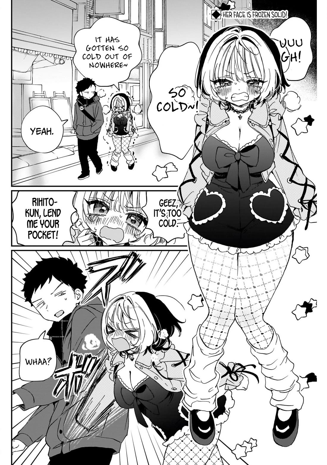 Noa Is My Senior, and My Friend. chapter 113 page 2