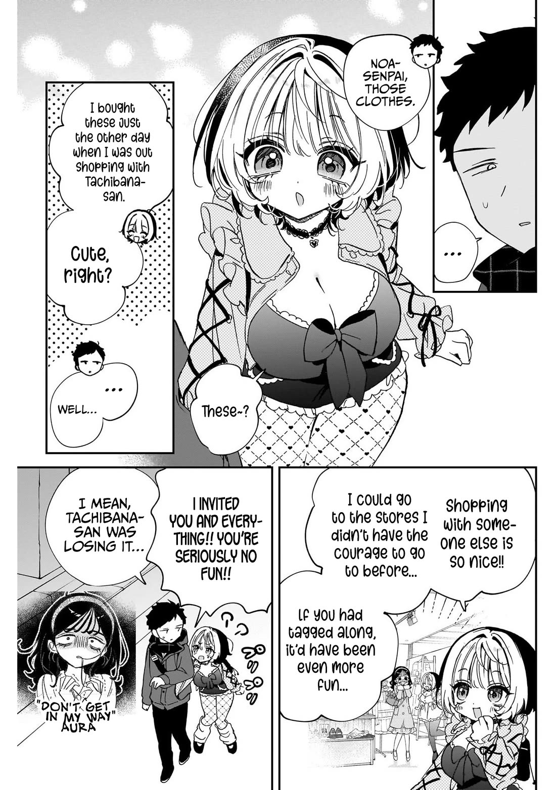 Noa Is My Senior, and My Friend. chapter 113 page 3