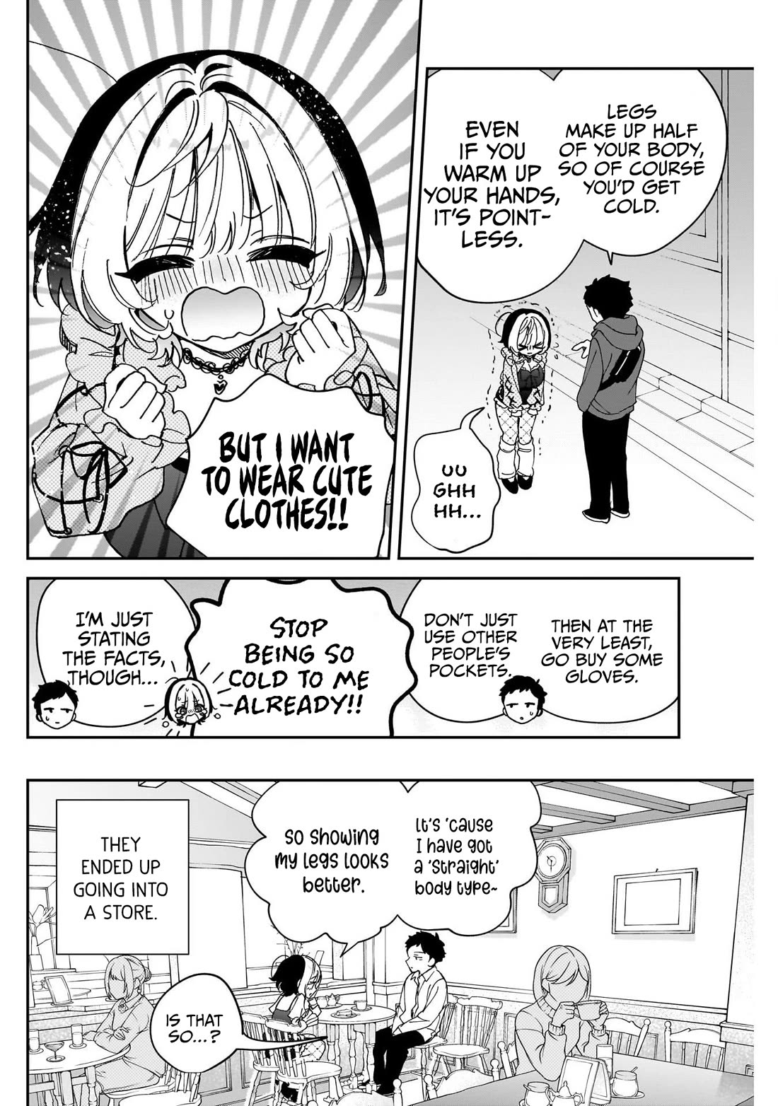 Noa Is My Senior, and My Friend. chapter 113 page 6