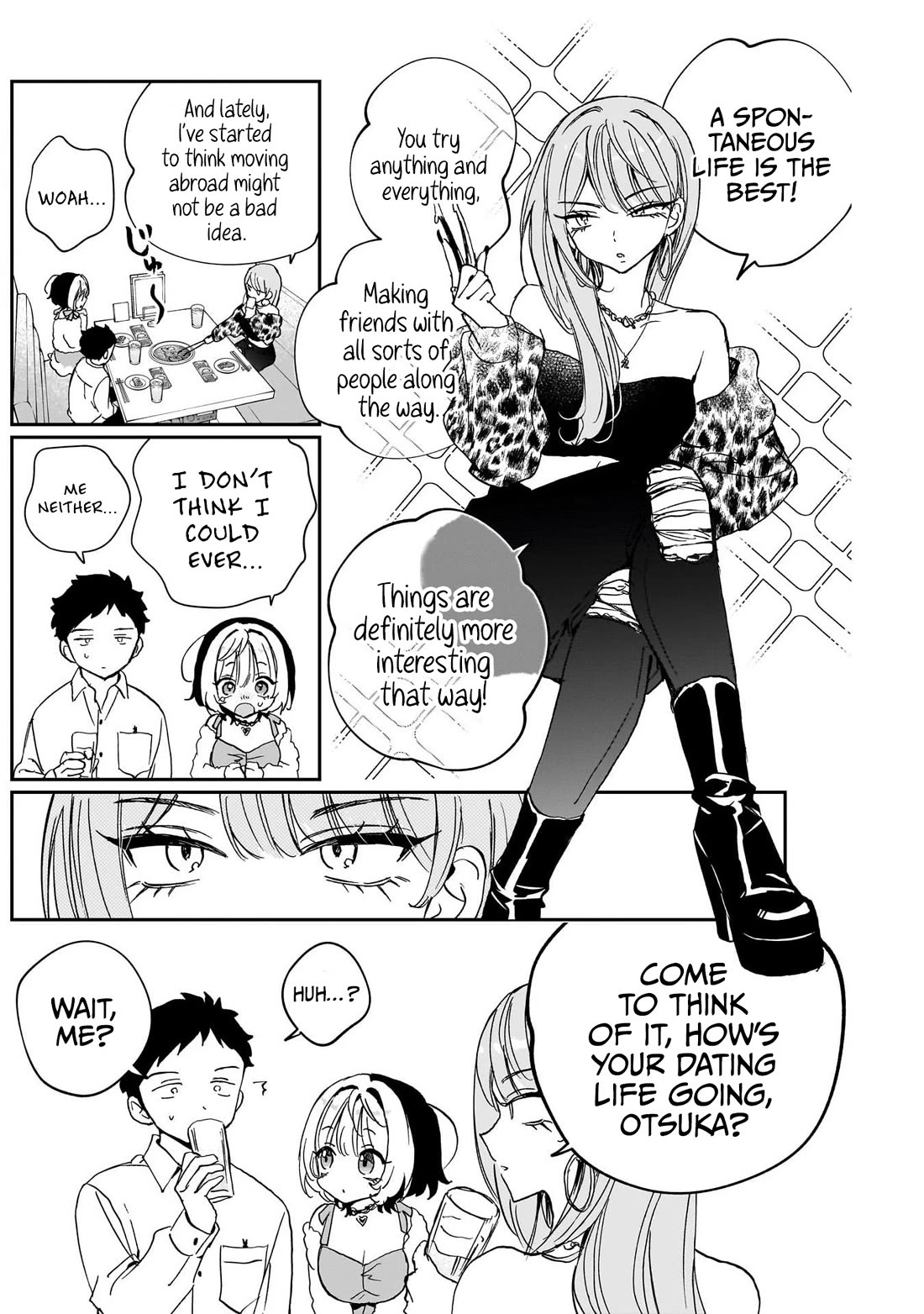 Noa Is My Senior, and My Friend. chapter 114 page 10