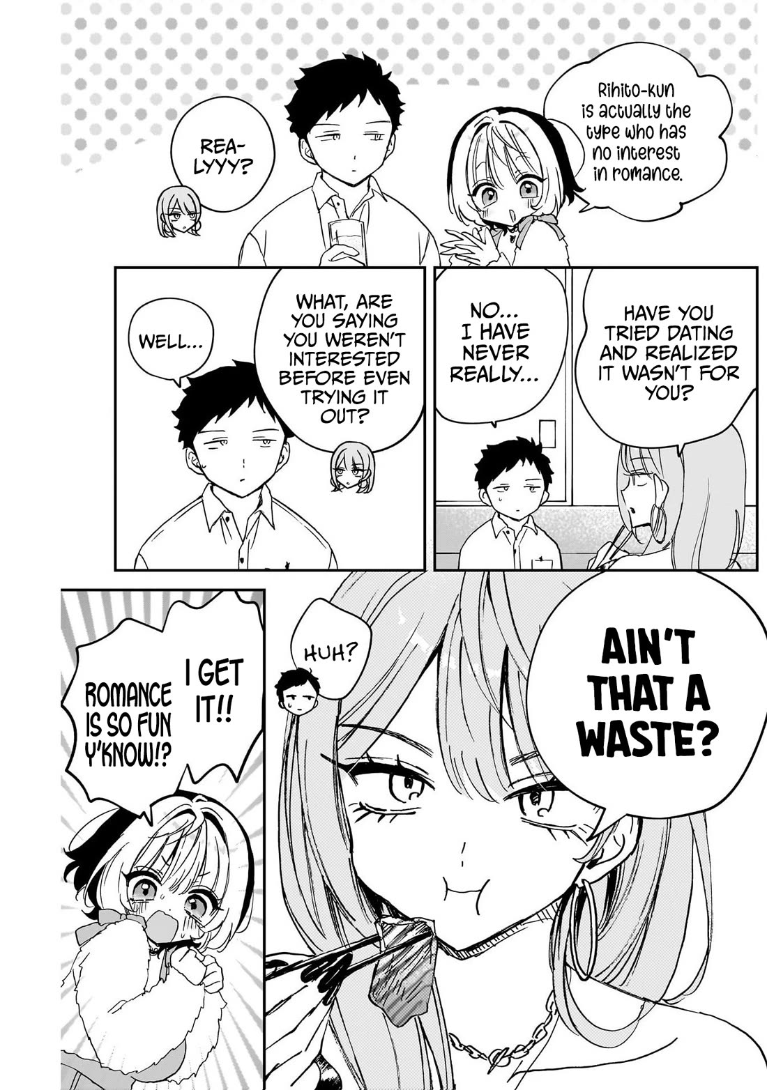 Noa Is My Senior, and My Friend. chapter 114 page 11