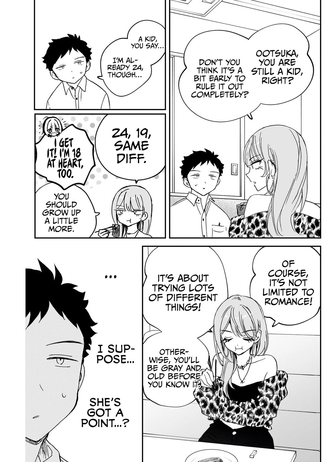 Noa Is My Senior, and My Friend. chapter 114 page 13