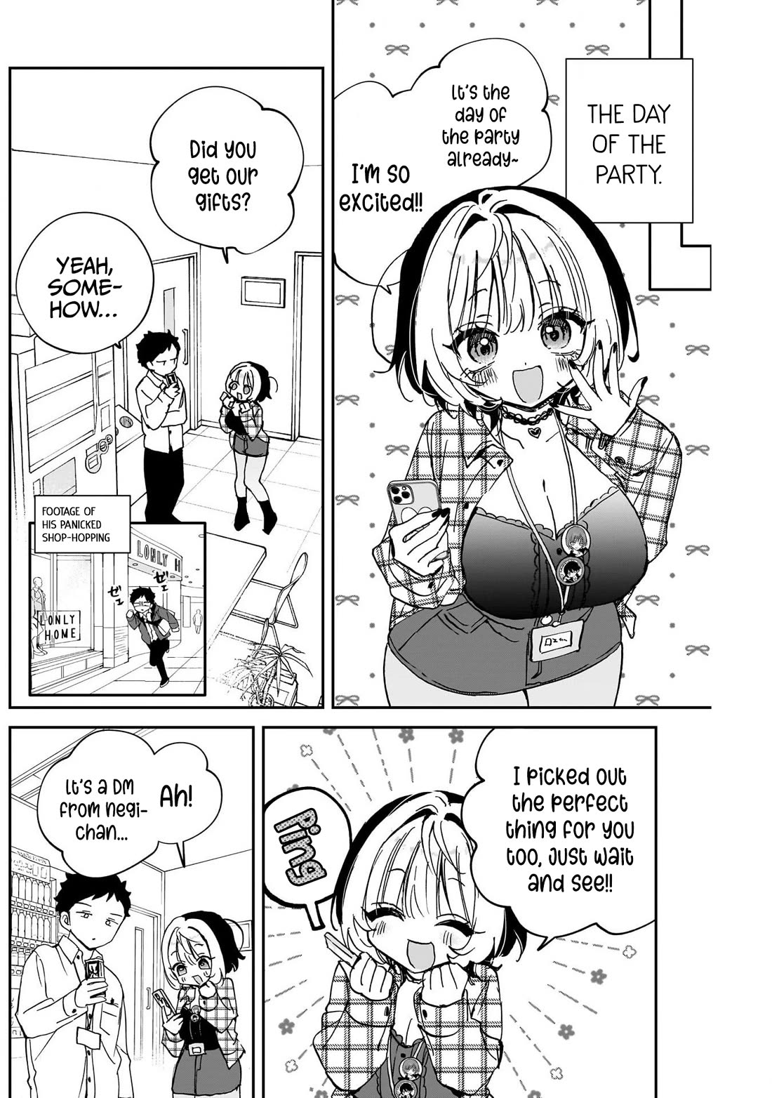 Noa Is My Senior, and My Friend. chapter 114 page 16
