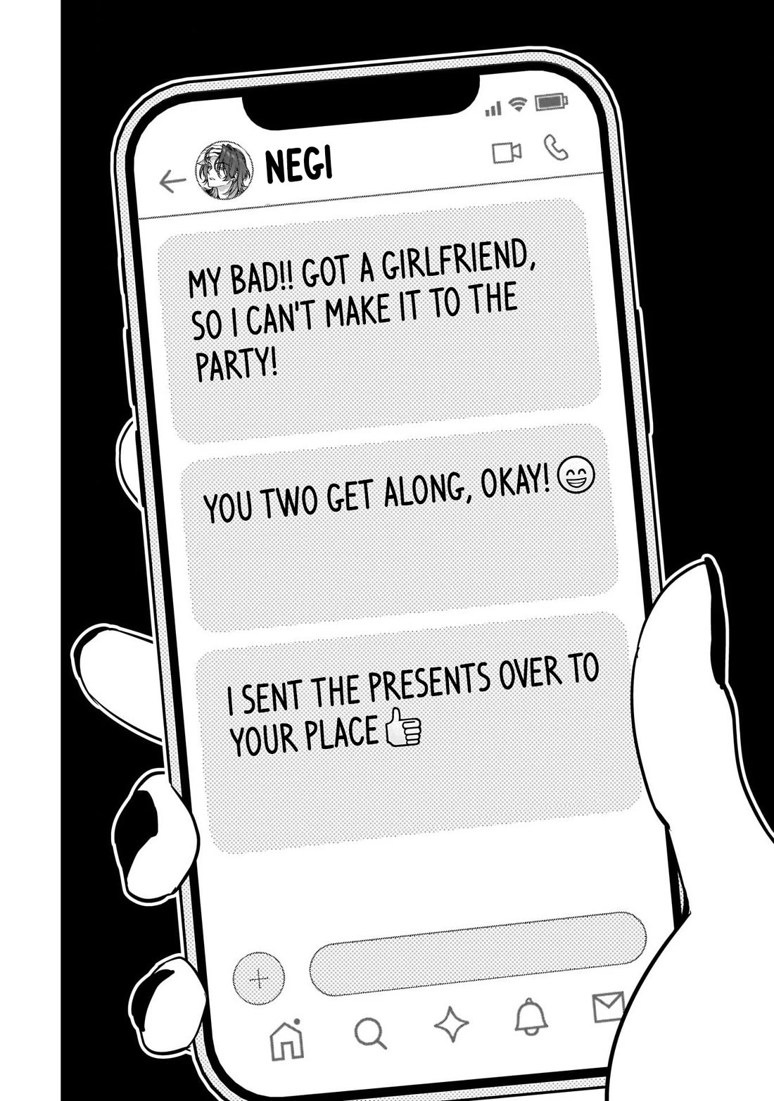 Noa Is My Senior, and My Friend. chapter 114 page 17