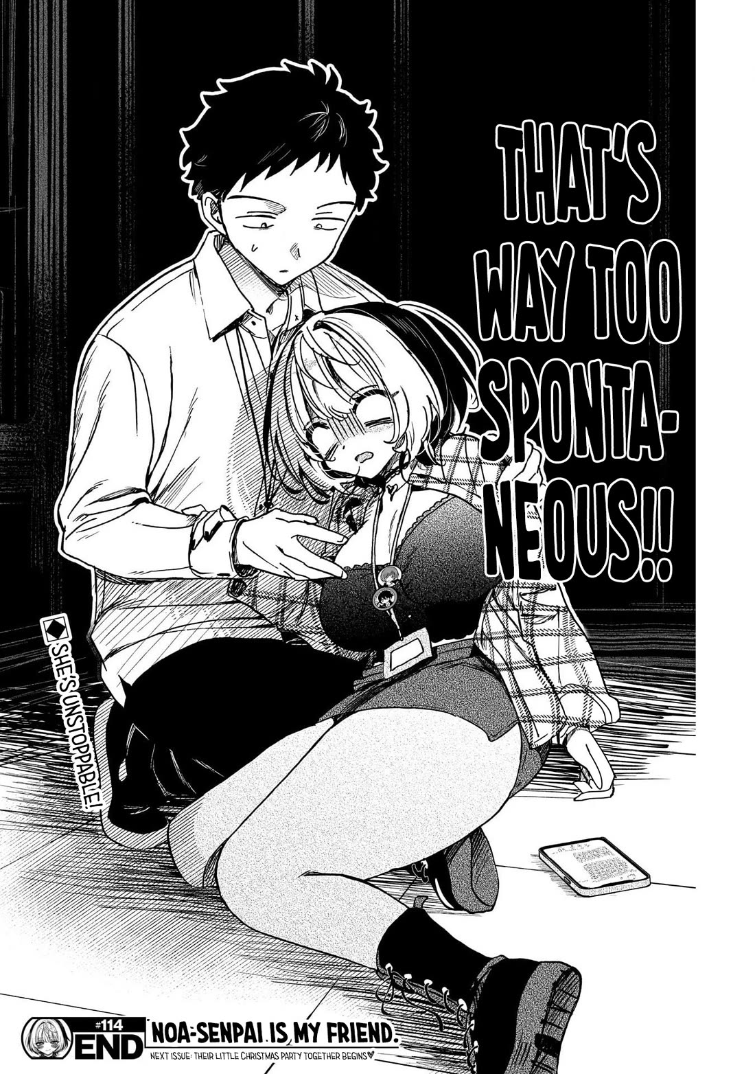 Noa Is My Senior, and My Friend. chapter 114 page 18