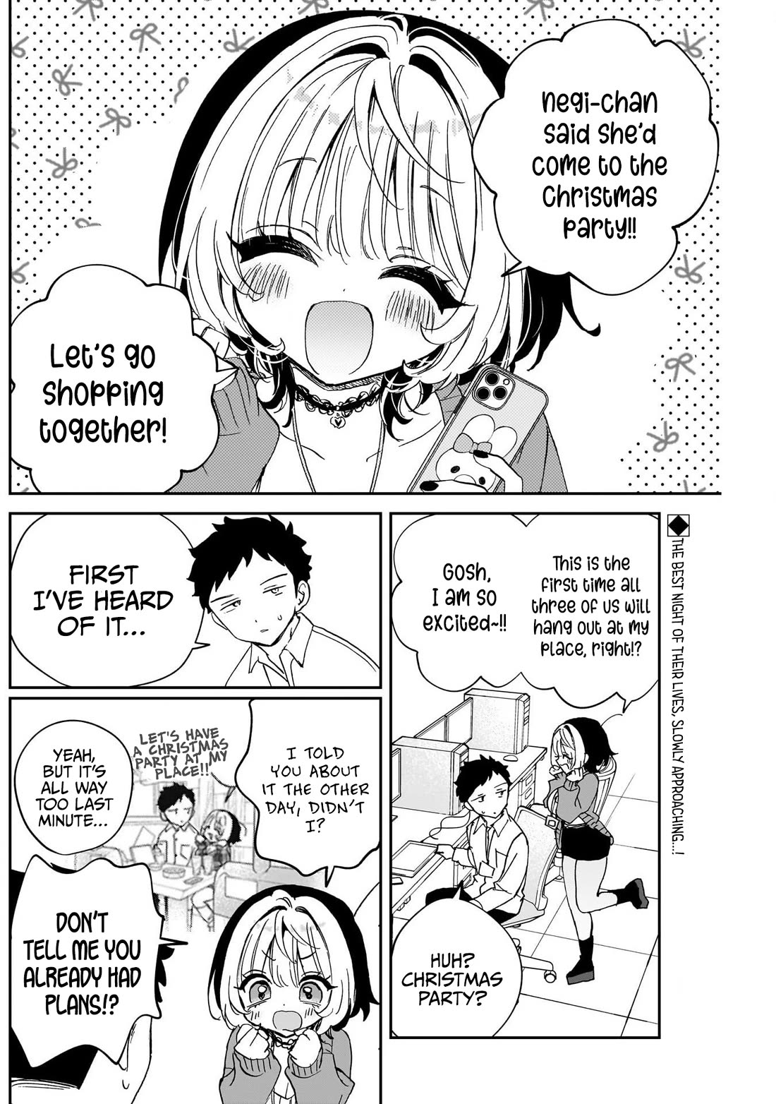 Noa Is My Senior, and My Friend. chapter 114 page 2