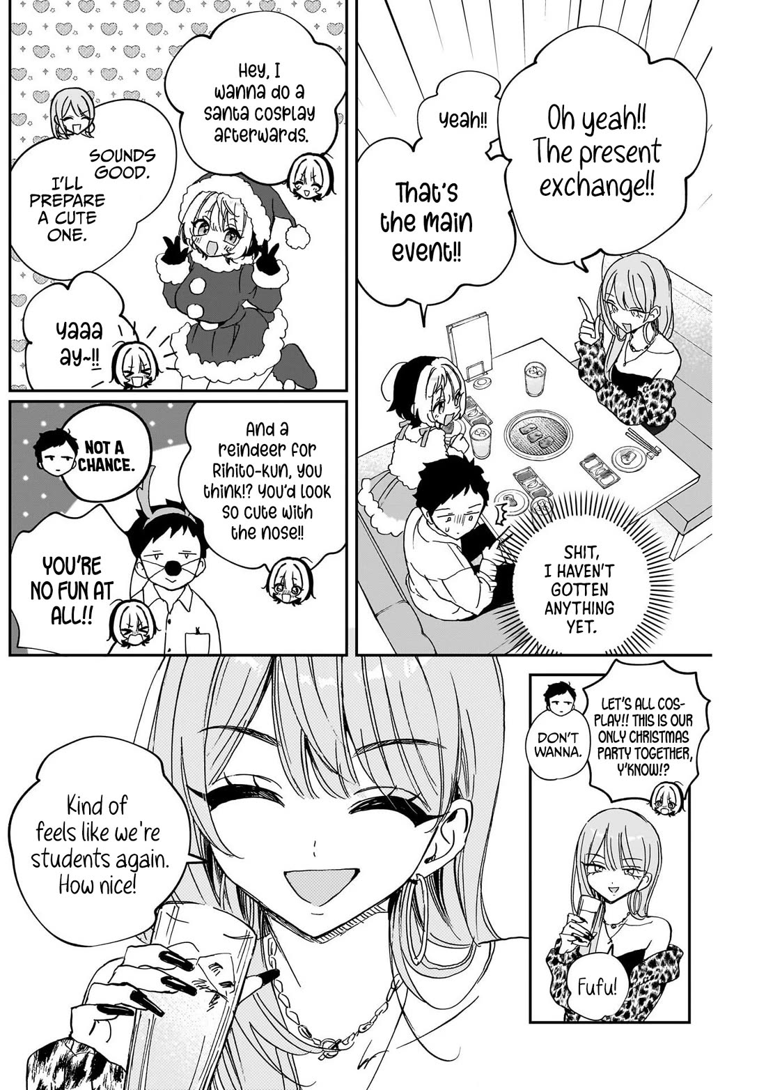 Noa Is My Senior, and My Friend. chapter 114 page 6