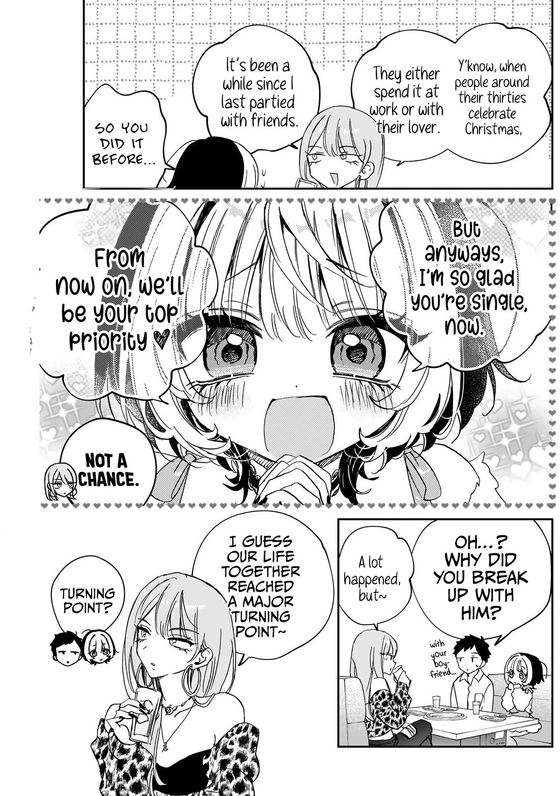 Noa Is My Senior, and My Friend. chapter 114 page 7
