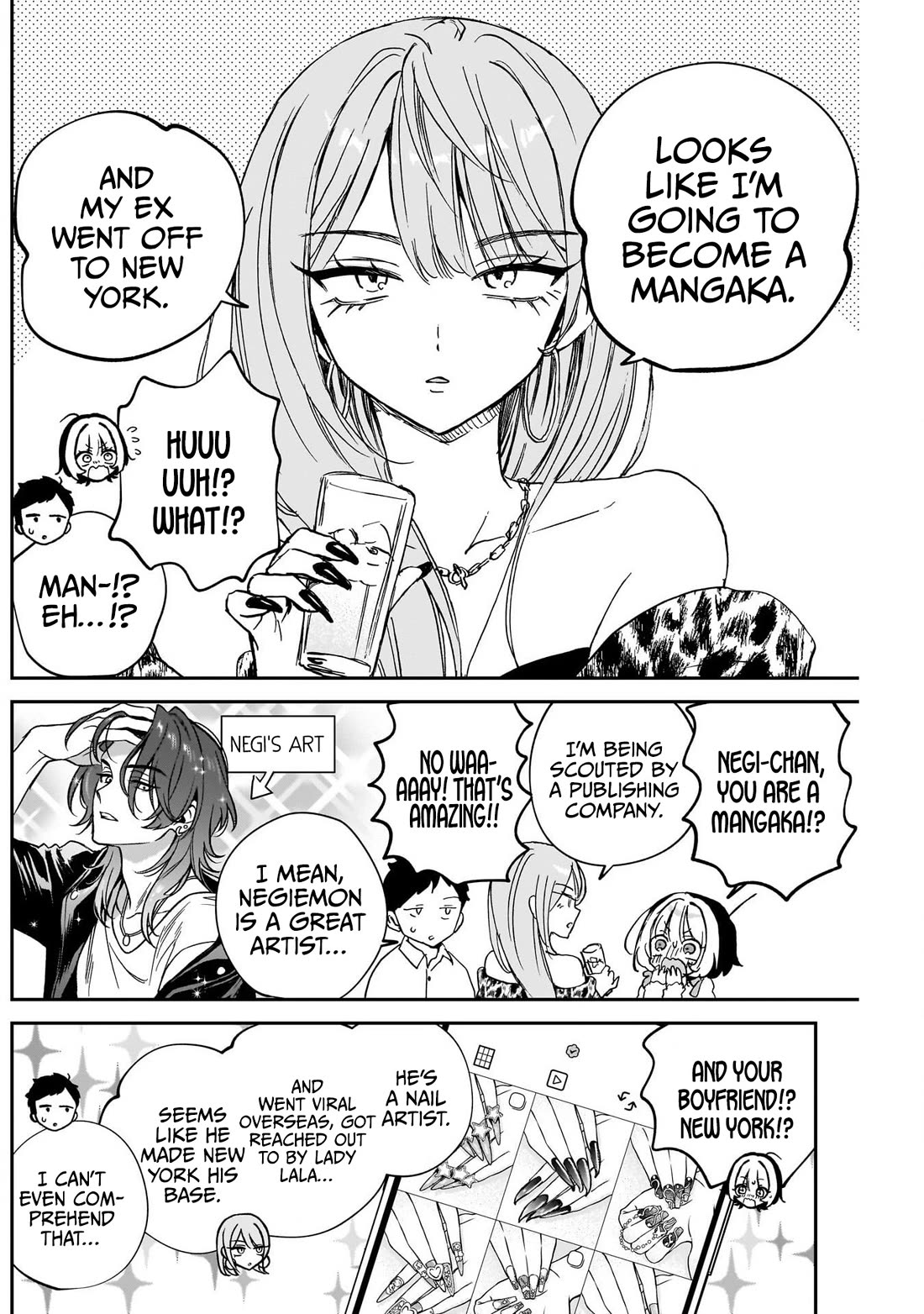 Noa Is My Senior, and My Friend. chapter 114 page 8