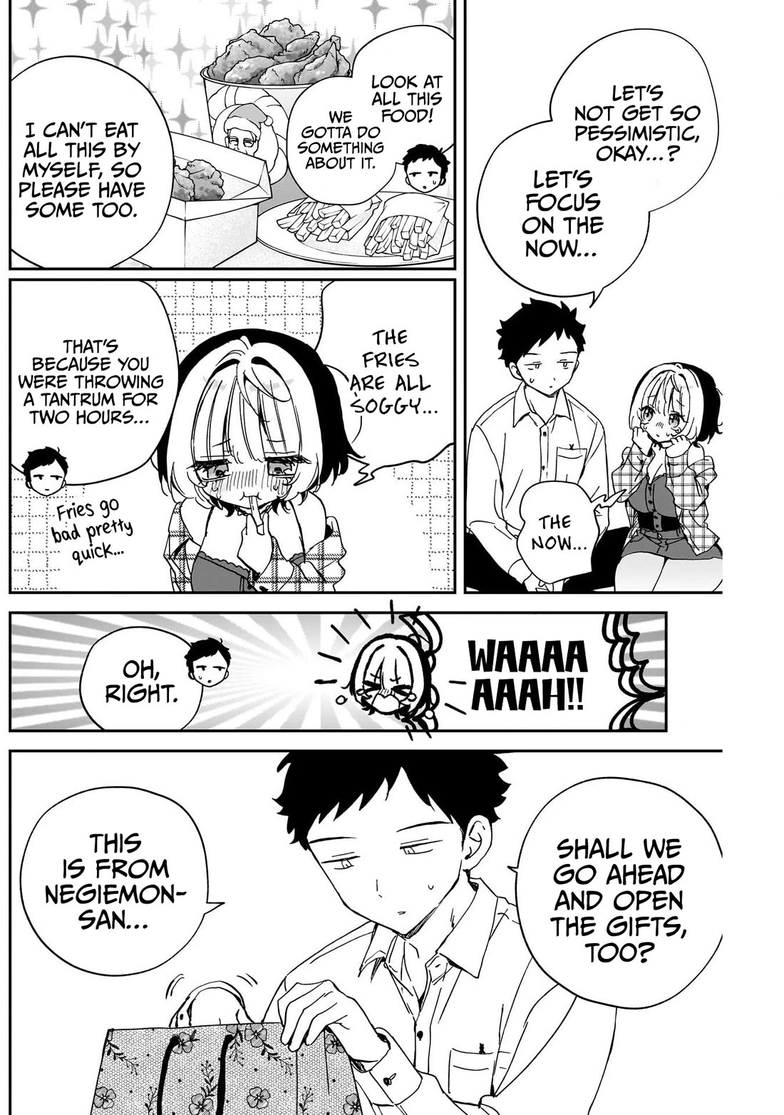 Noa Is My Senior, and My Friend. chapter 115 page 10