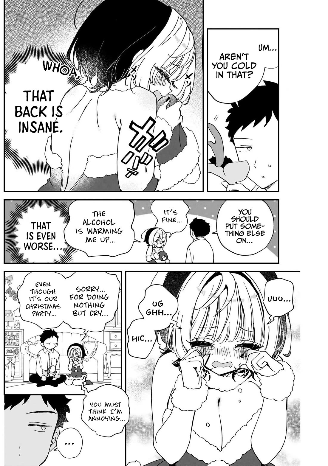 Noa Is My Senior, and My Friend. chapter 115 page 14