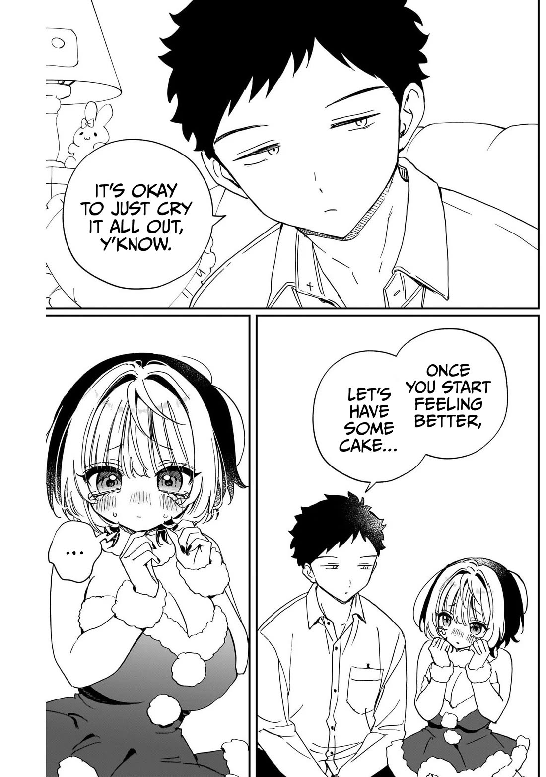 Noa Is My Senior, and My Friend. chapter 115 page 15