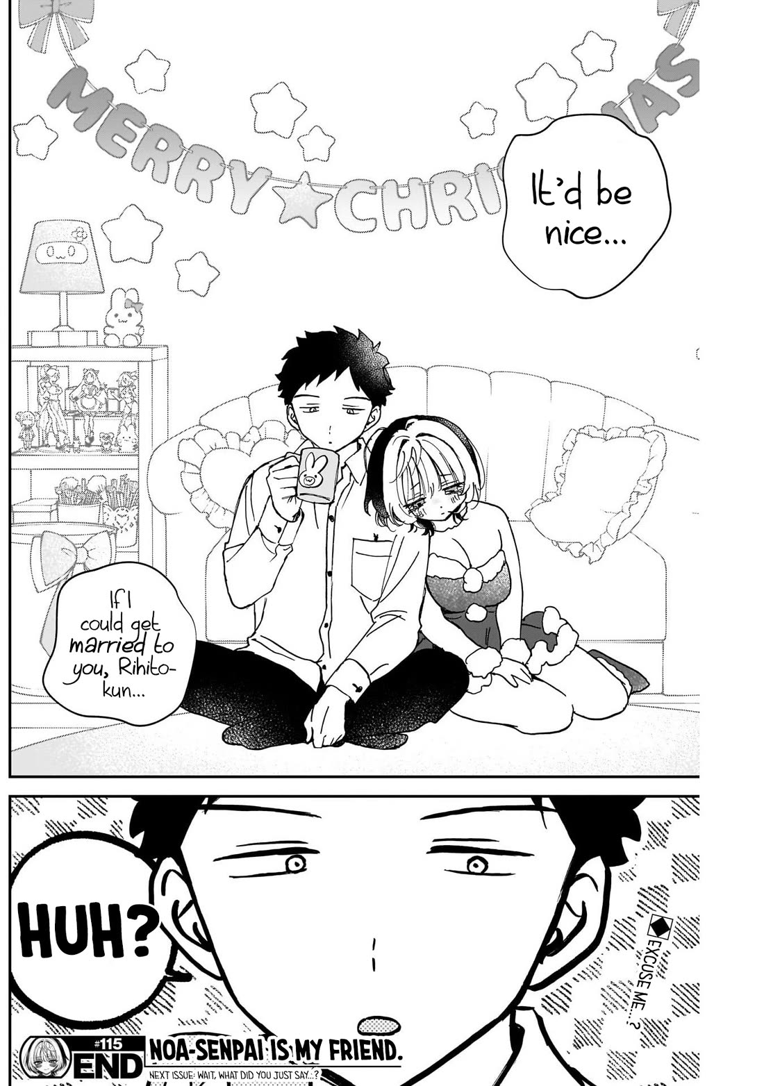 Noa Is My Senior, and My Friend. chapter 115 page 18