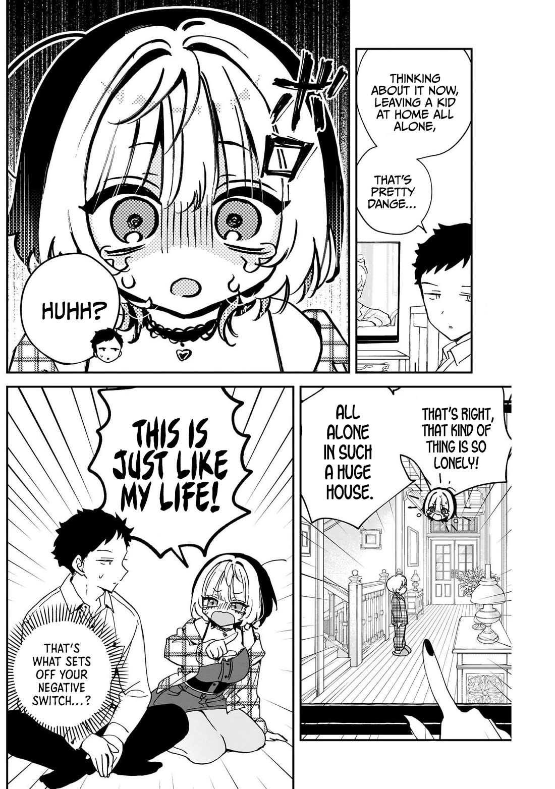 Noa Is My Senior, and My Friend. chapter 115 page 8