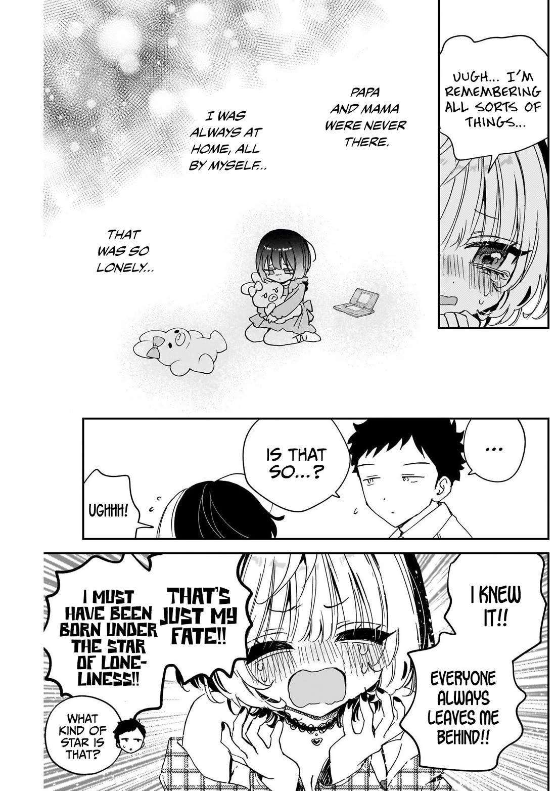 Noa Is My Senior, and My Friend. chapter 115 page 9