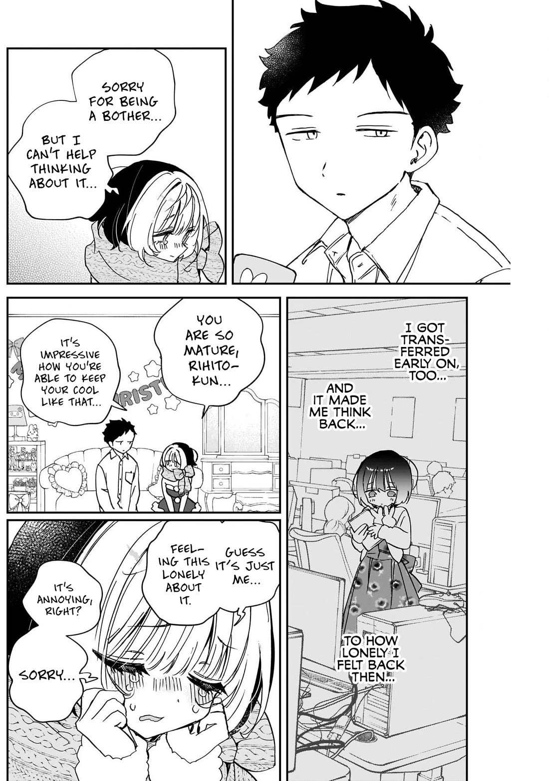 Noa Is My Senior, and My Friend. chapter 116 page 10