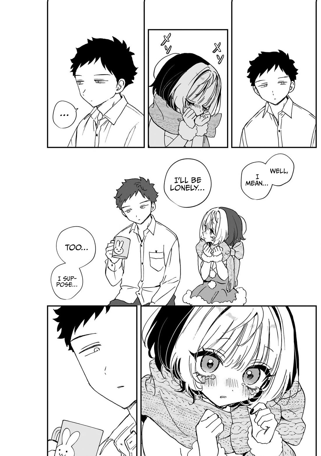 Noa Is My Senior, and My Friend. chapter 116 page 11