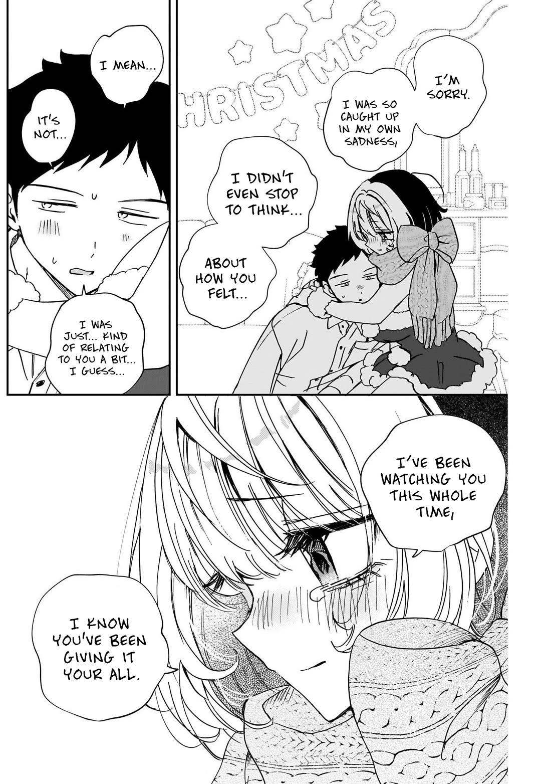 Noa Is My Senior, and My Friend. chapter 116 page 14