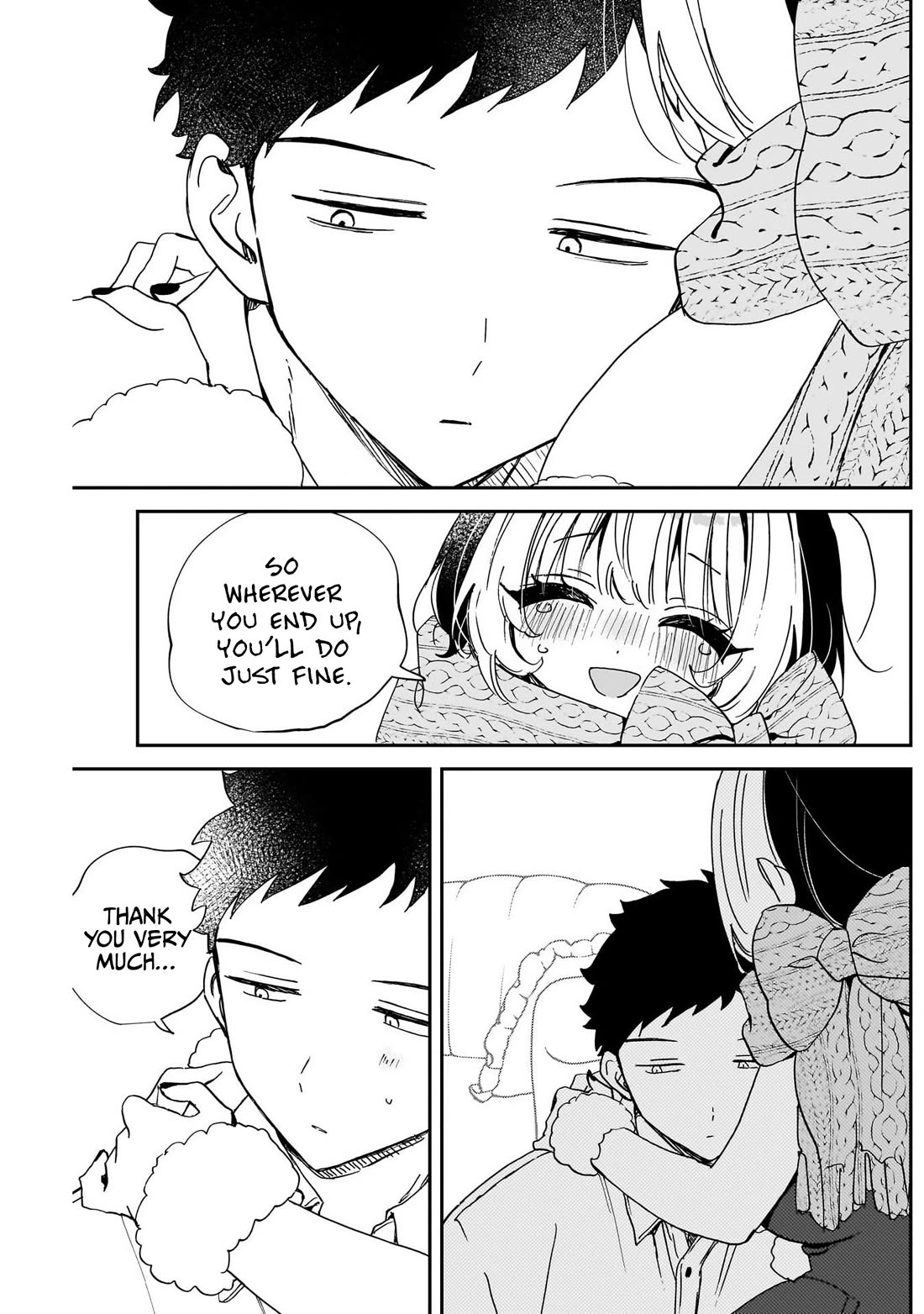 Noa Is My Senior, and My Friend. chapter 116 page 15