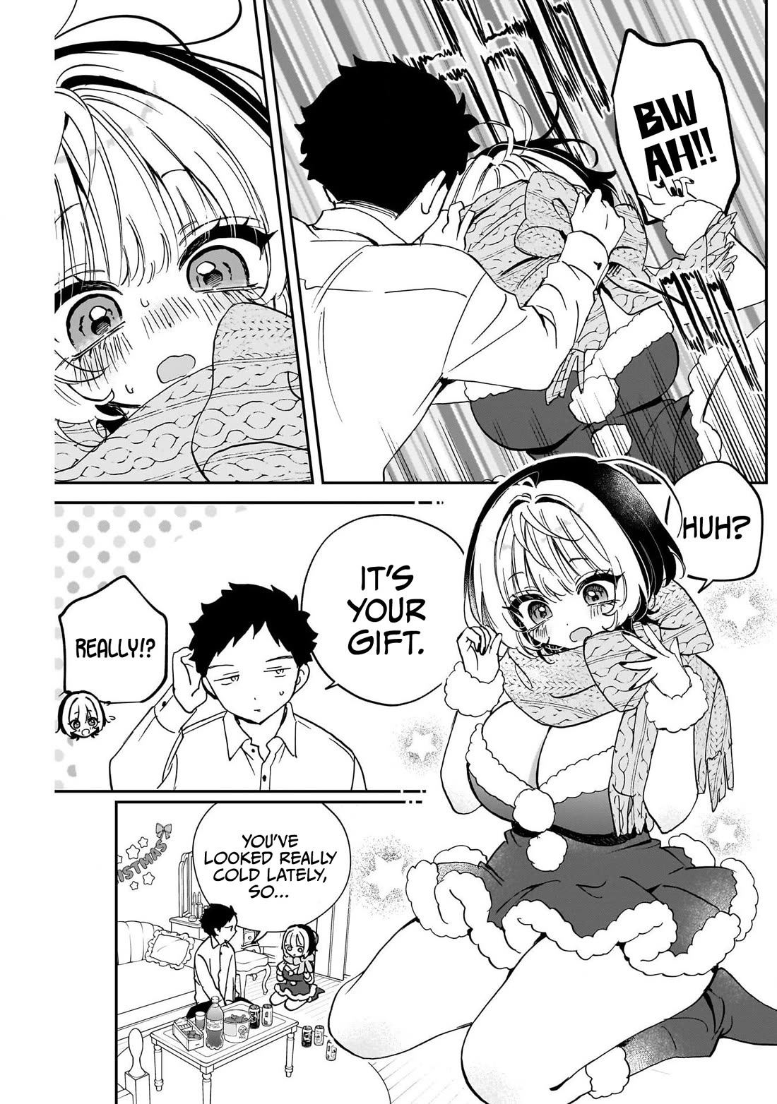 Noa Is My Senior, and My Friend. chapter 116 page 7
