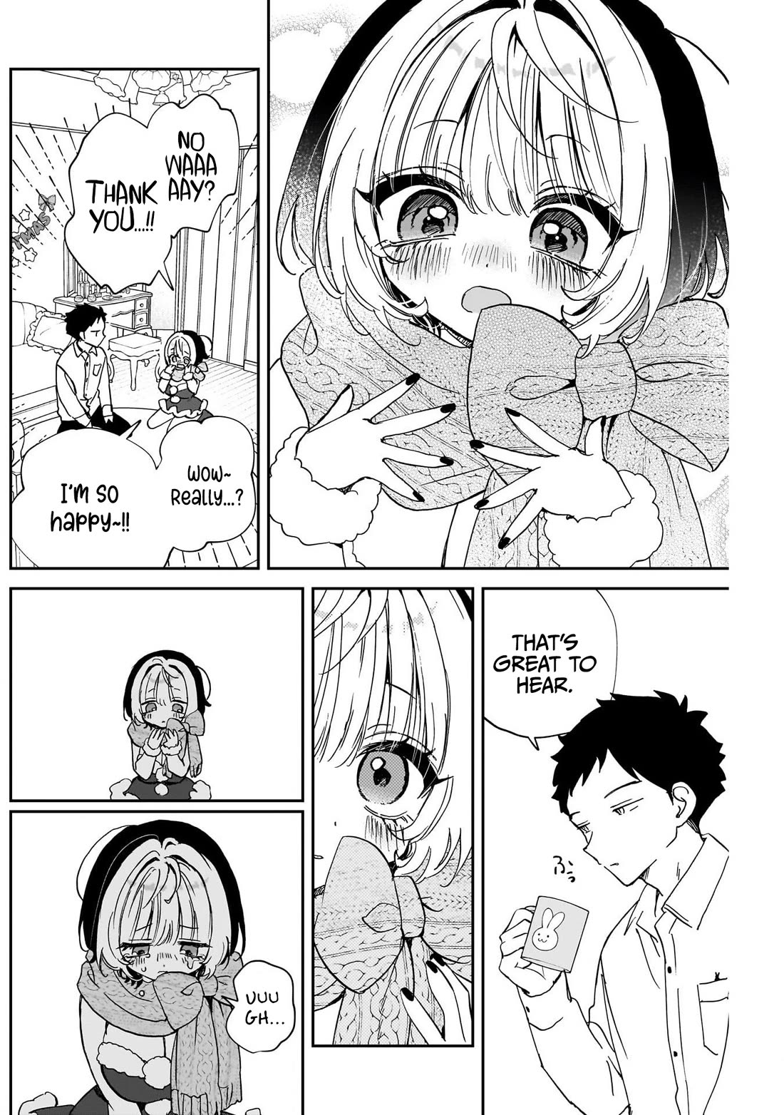 Noa Is My Senior, and My Friend. chapter 116 page 8