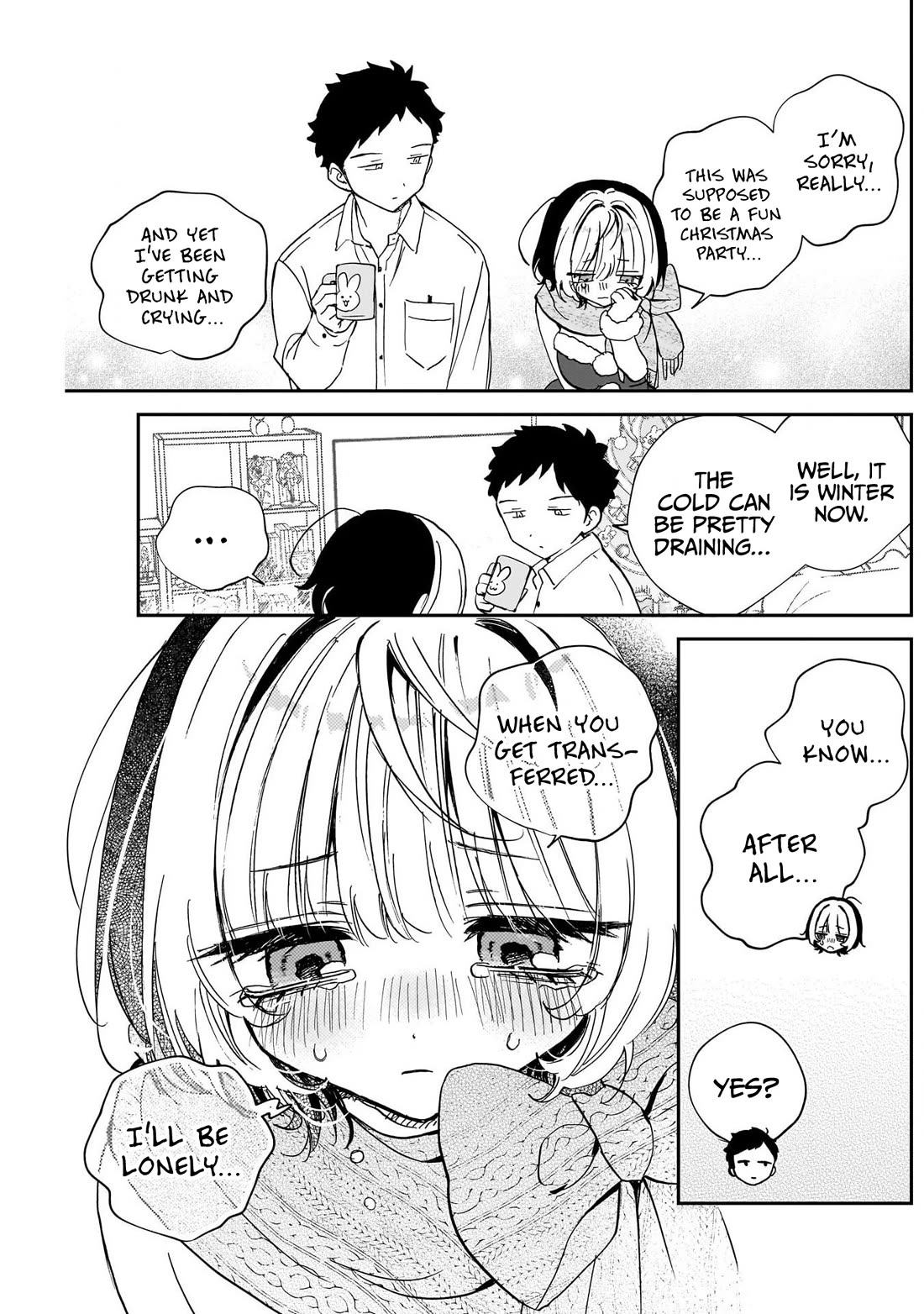 Noa Is My Senior, and My Friend. chapter 116 page 9