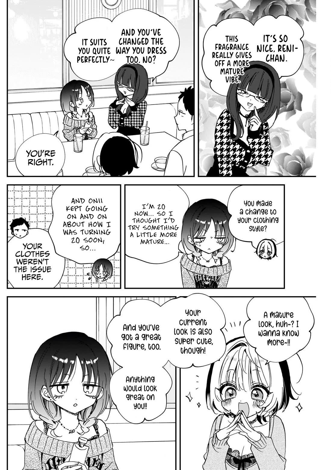 Noa Is My Senior, and My Friend. chapter 117 page 10