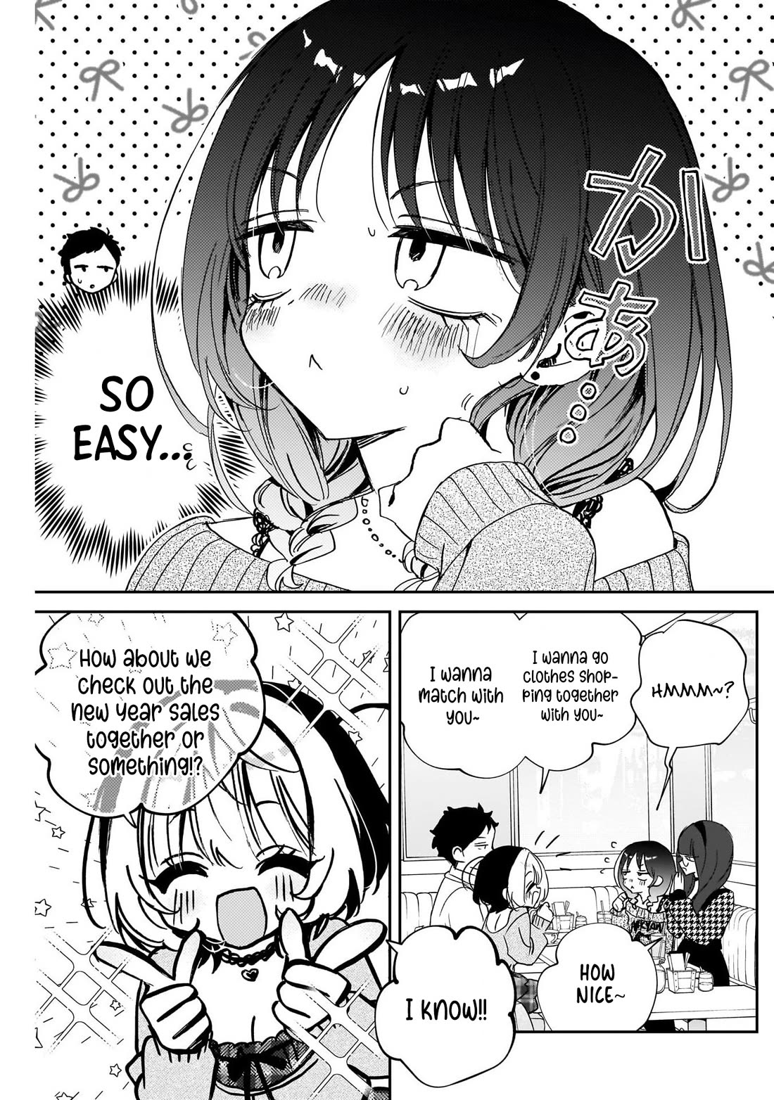 Noa Is My Senior, and My Friend. chapter 117 page 11