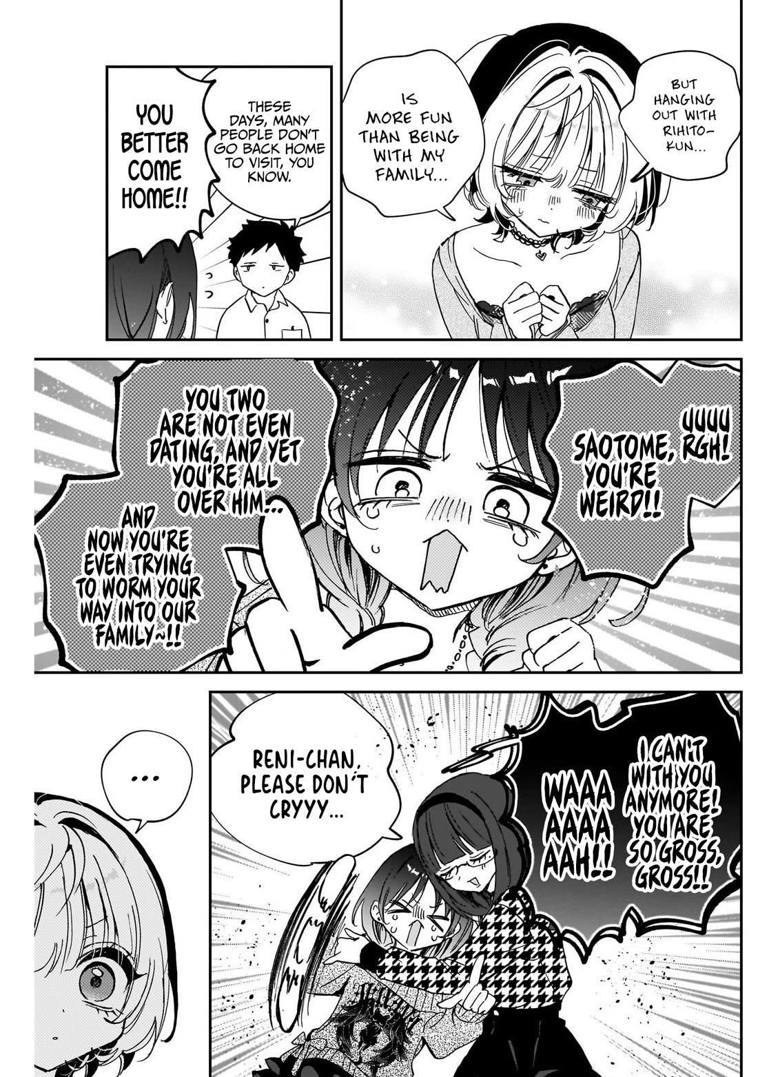 Noa Is My Senior, and My Friend. chapter 117 page 13