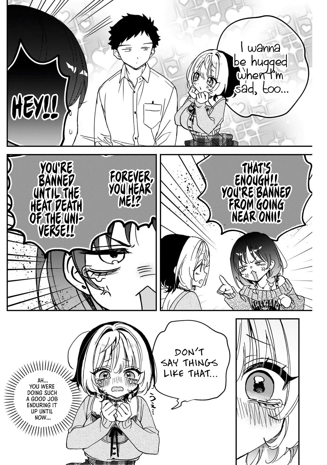 Noa Is My Senior, and My Friend. chapter 117 page 14