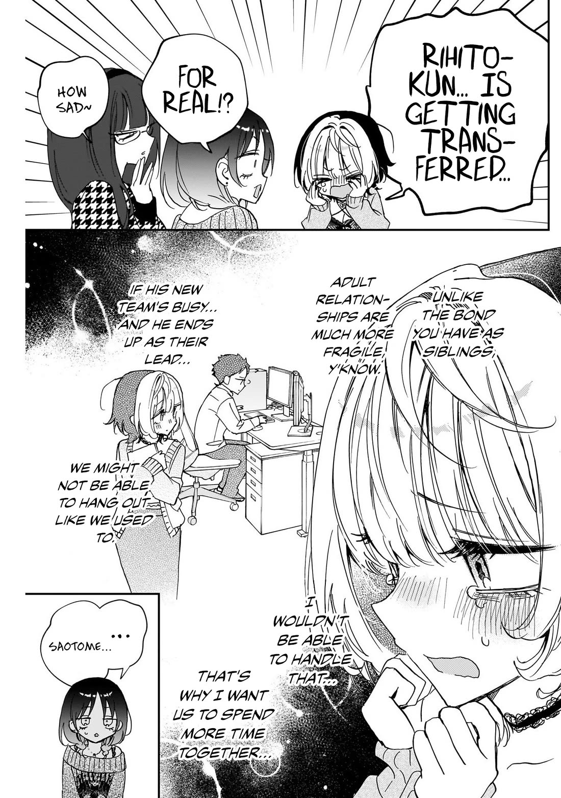 Noa Is My Senior, and My Friend. chapter 117 page 15