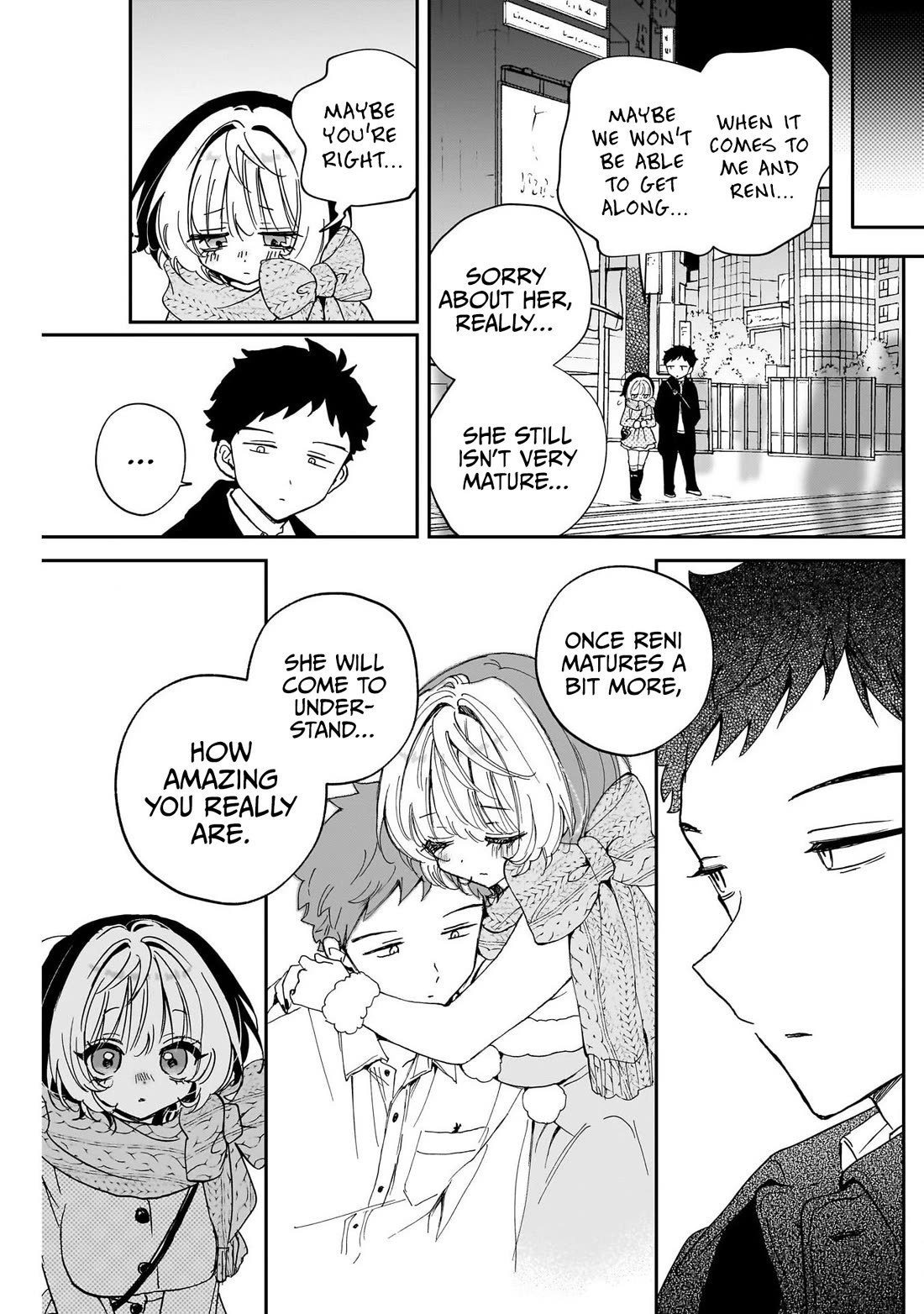 Noa Is My Senior, and My Friend. chapter 117 page 17