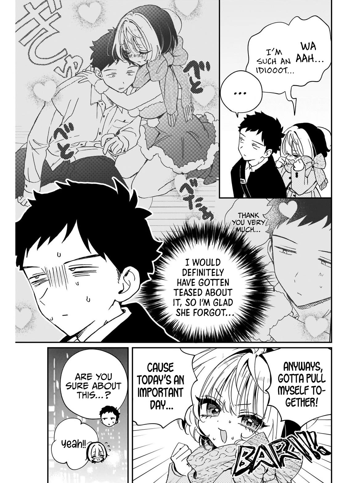 Noa Is My Senior, and My Friend. chapter 117 page 3