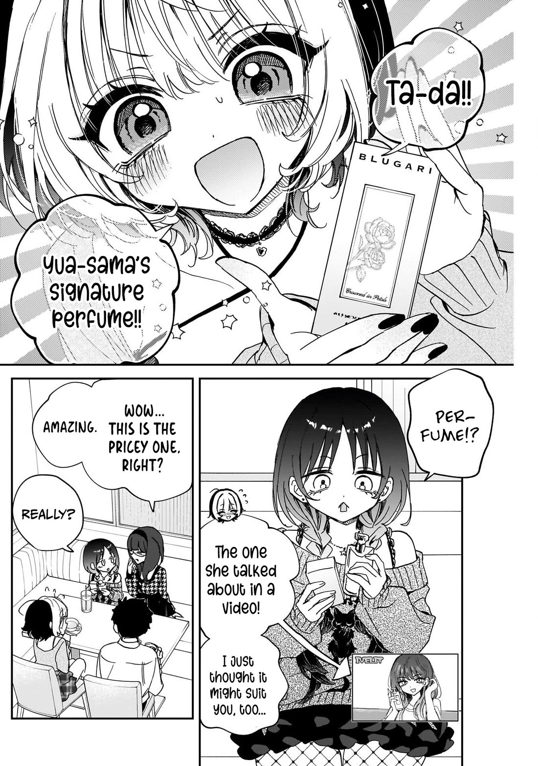 Noa Is My Senior, and My Friend. chapter 117 page 8