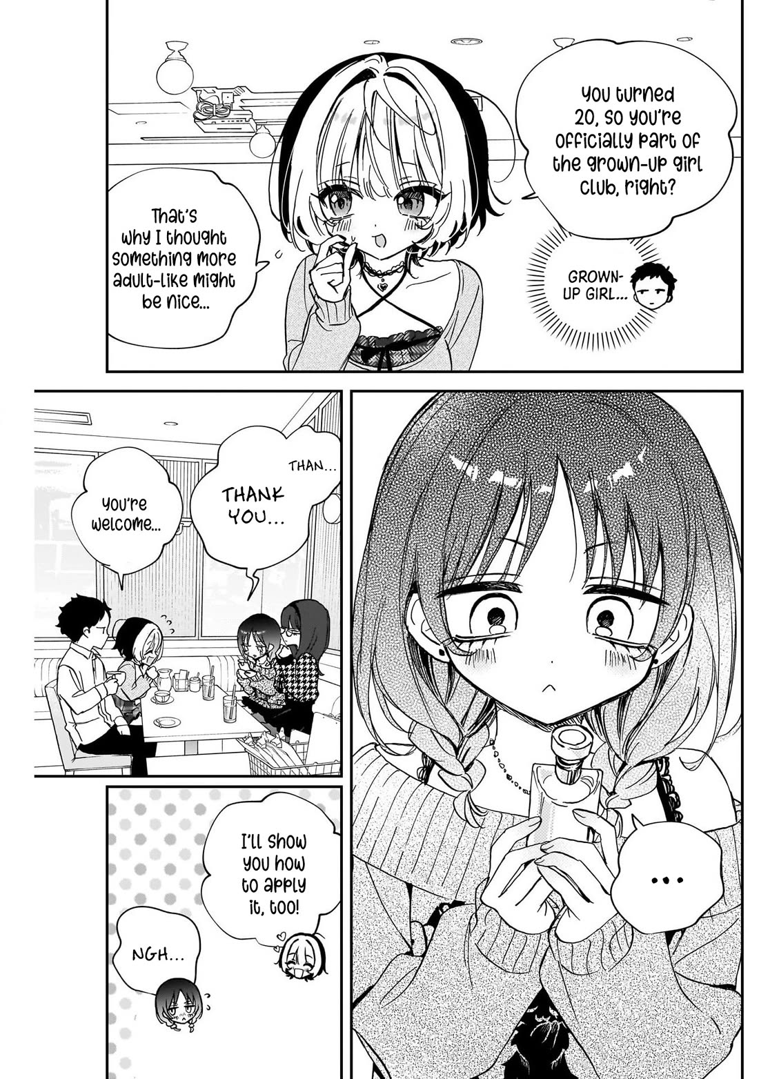 Noa Is My Senior, and My Friend. chapter 117 page 9