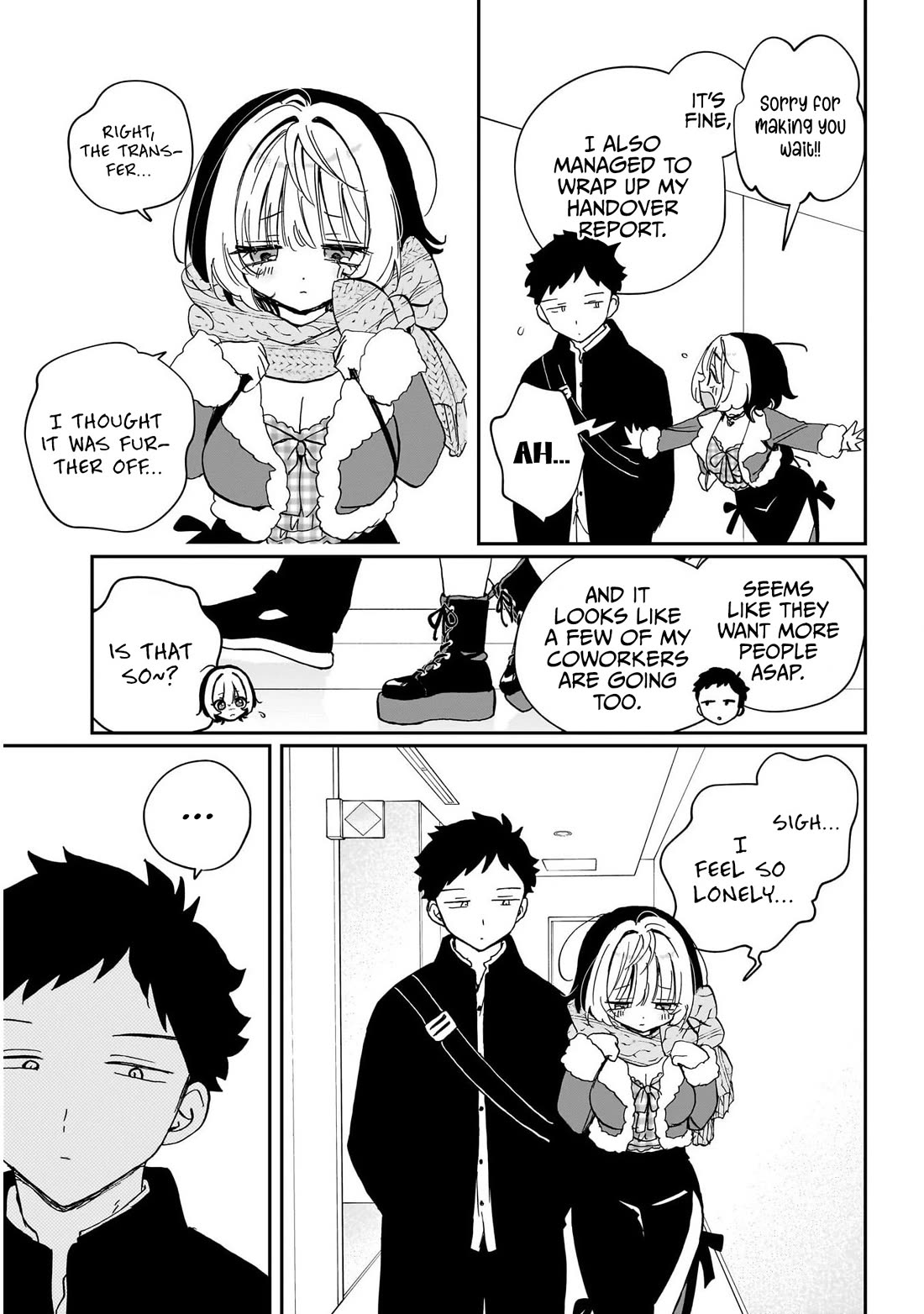 Noa Is My Senior, and My Friend. chapter 118 page 12