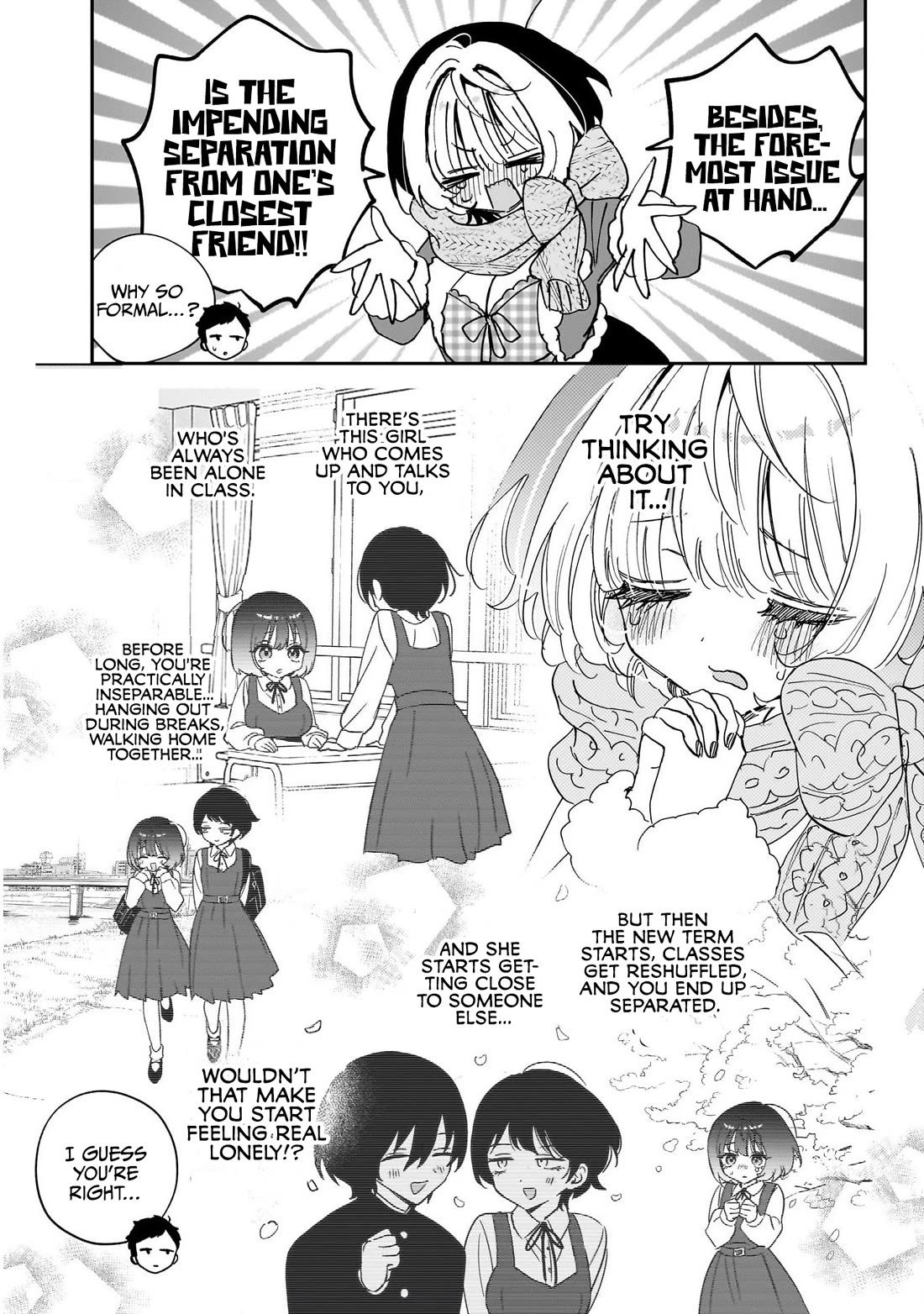 Noa Is My Senior, and My Friend. chapter 118 page 14
