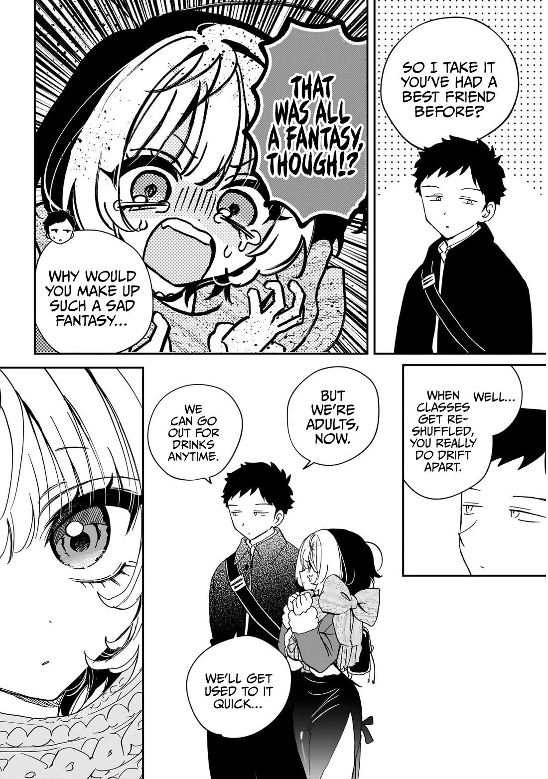 Noa Is My Senior, and My Friend. chapter 118 page 15