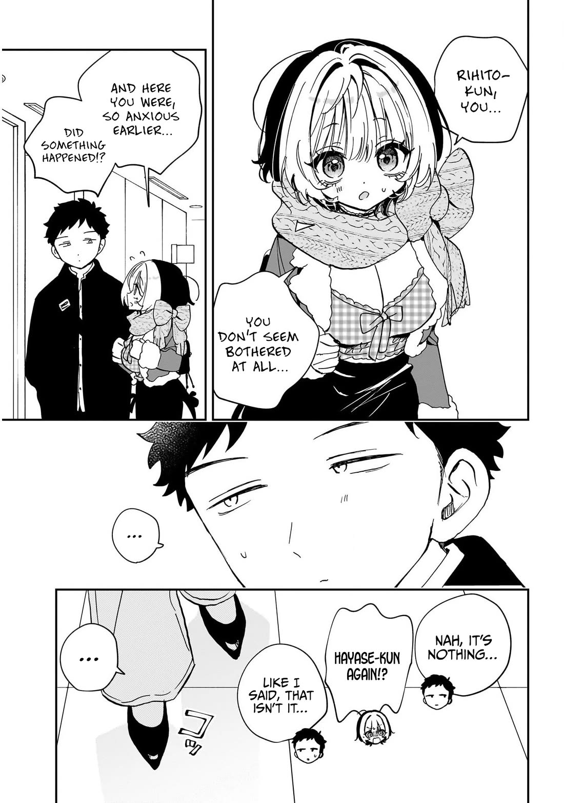 Noa Is My Senior, and My Friend. chapter 118 page 16