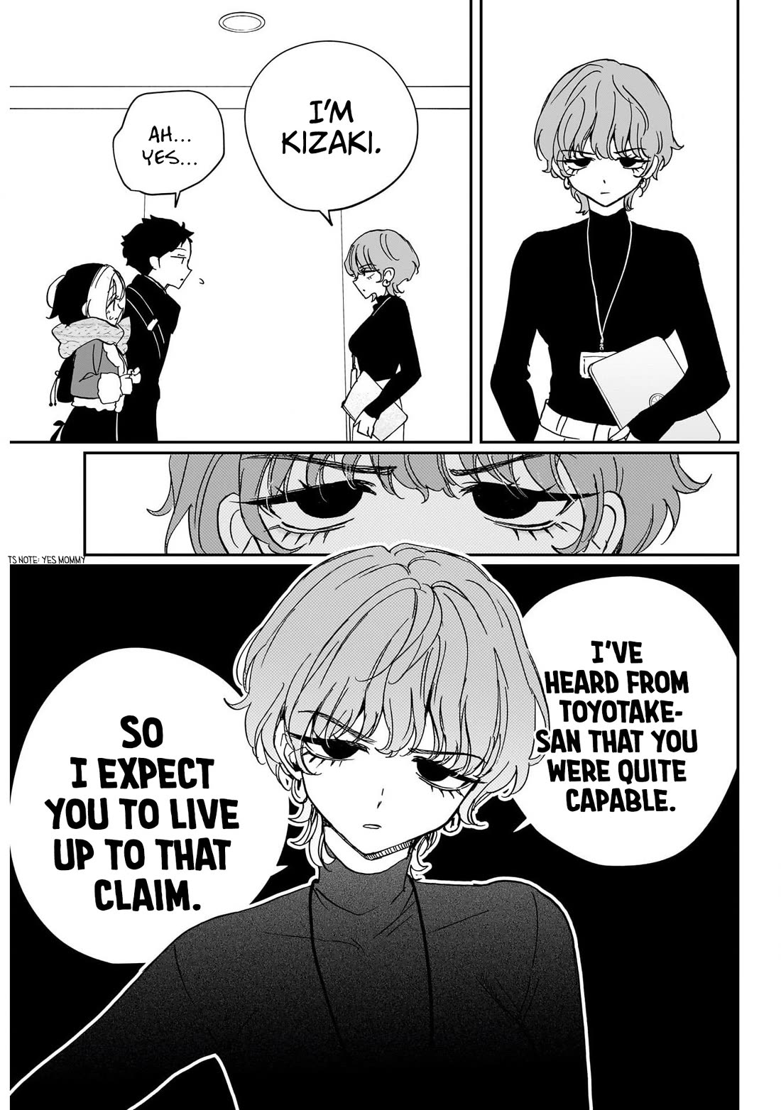 Noa Is My Senior, and My Friend. chapter 118 page 18