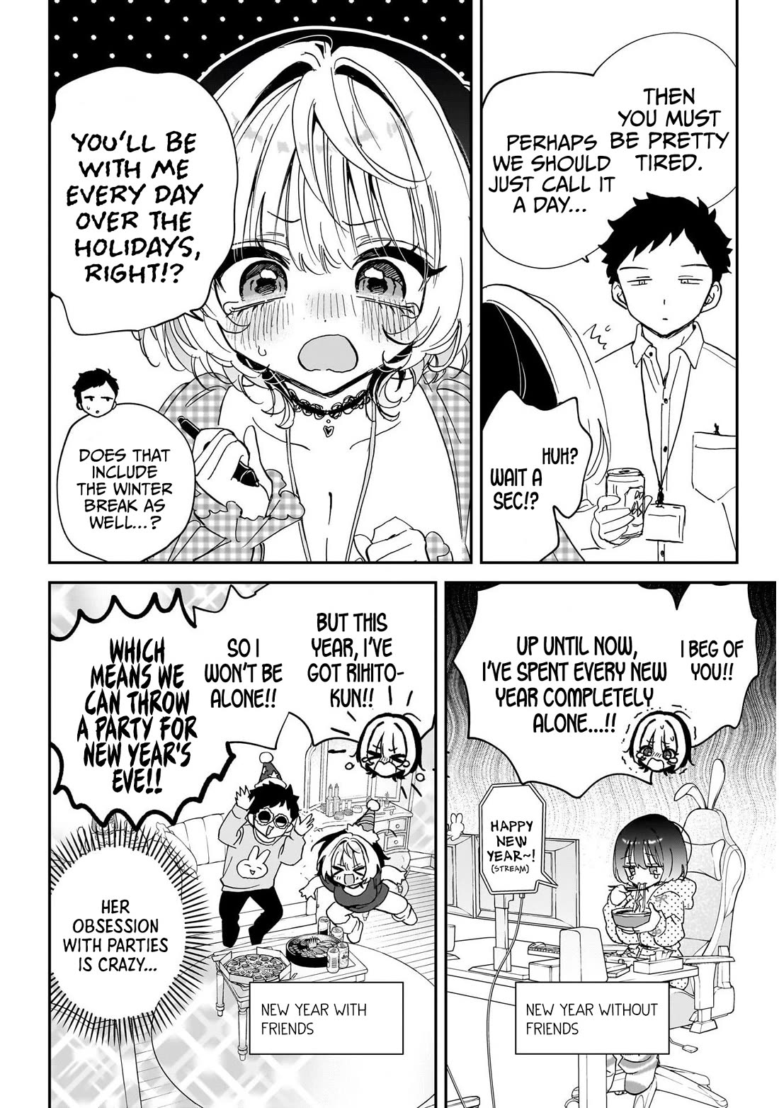 Noa Is My Senior, and My Friend. chapter 118 page 9