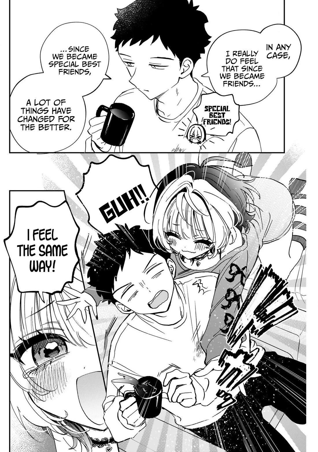 Noa Is My Senior, and My Friend. chapter 119 page 10