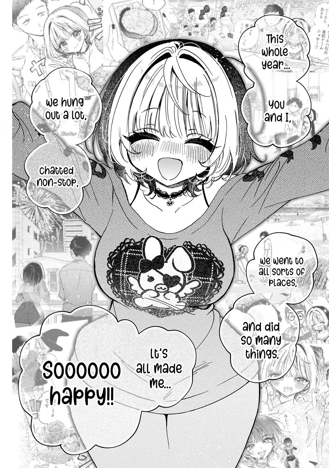 Noa Is My Senior, and My Friend. chapter 119 page 11