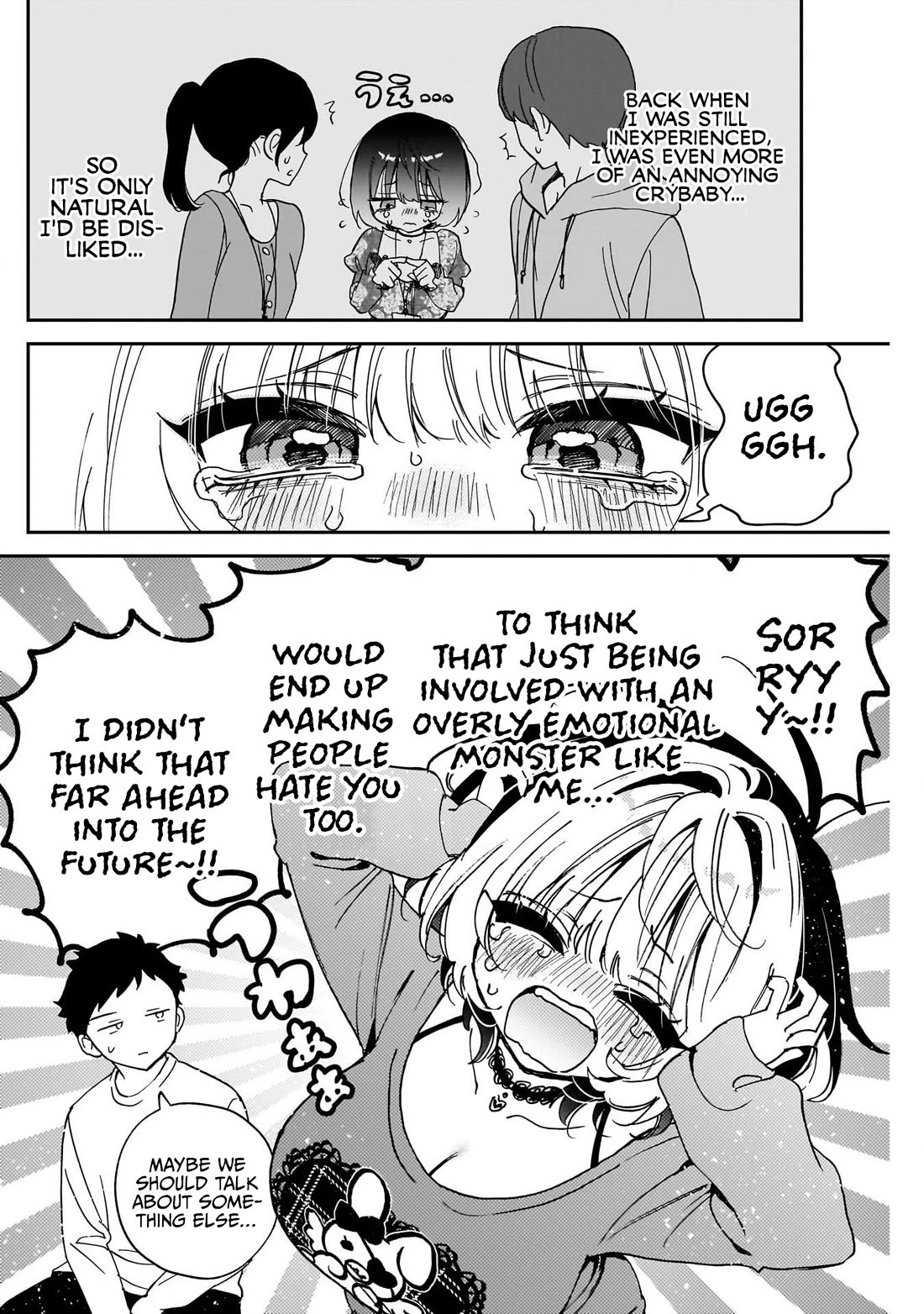 Noa Is My Senior, and My Friend. chapter 119 page 6