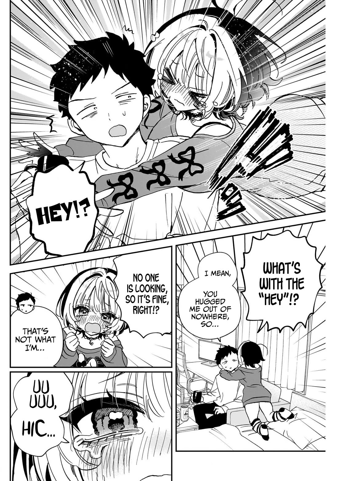 Noa Is My Senior, and My Friend. chapter 119 page 8